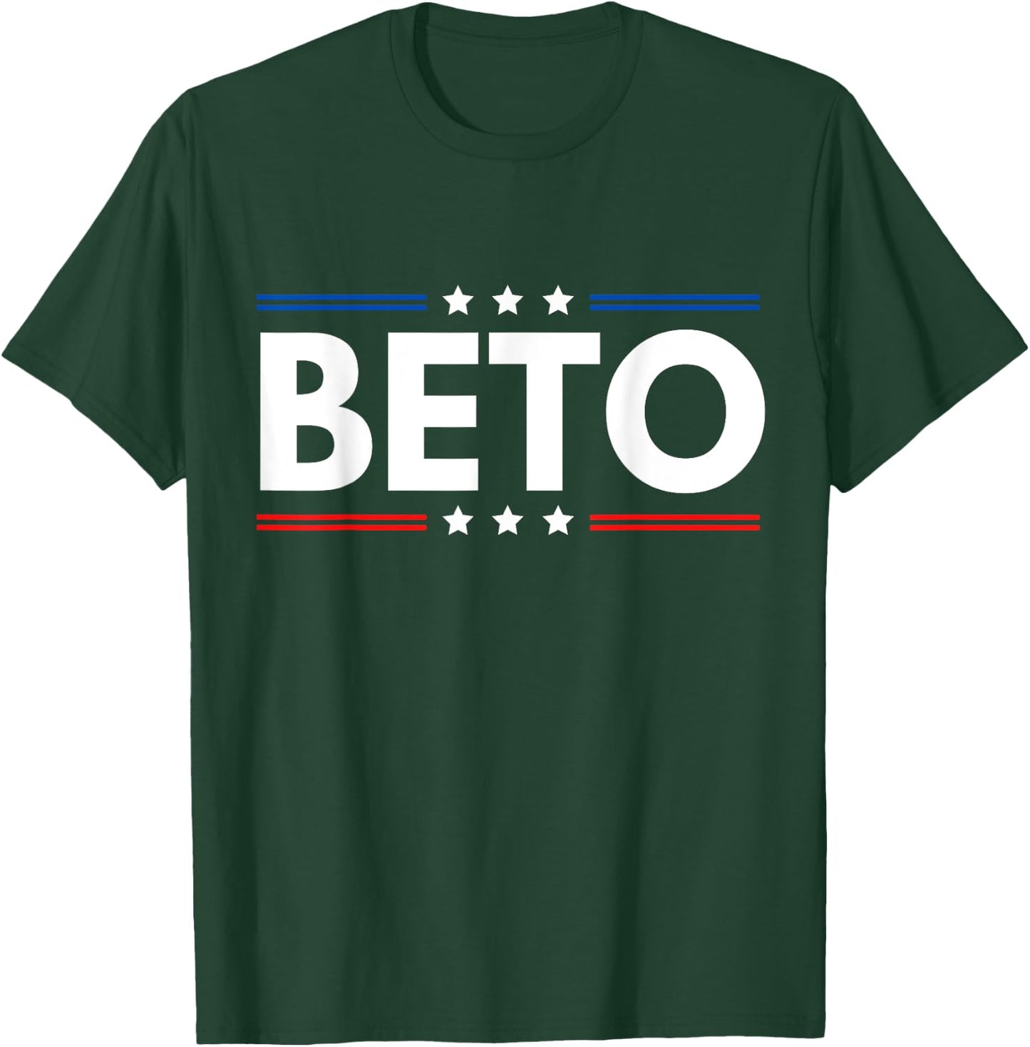 Beto for Texas Beto for Governor O'Rourke Beto 2022 T-Shirt - T-Shirt | Forest