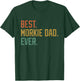 Best Morkie Dad Ever Dog Breed Father's Day Canine Puppy Men Women T-Shirt - T-Shirt | Forest