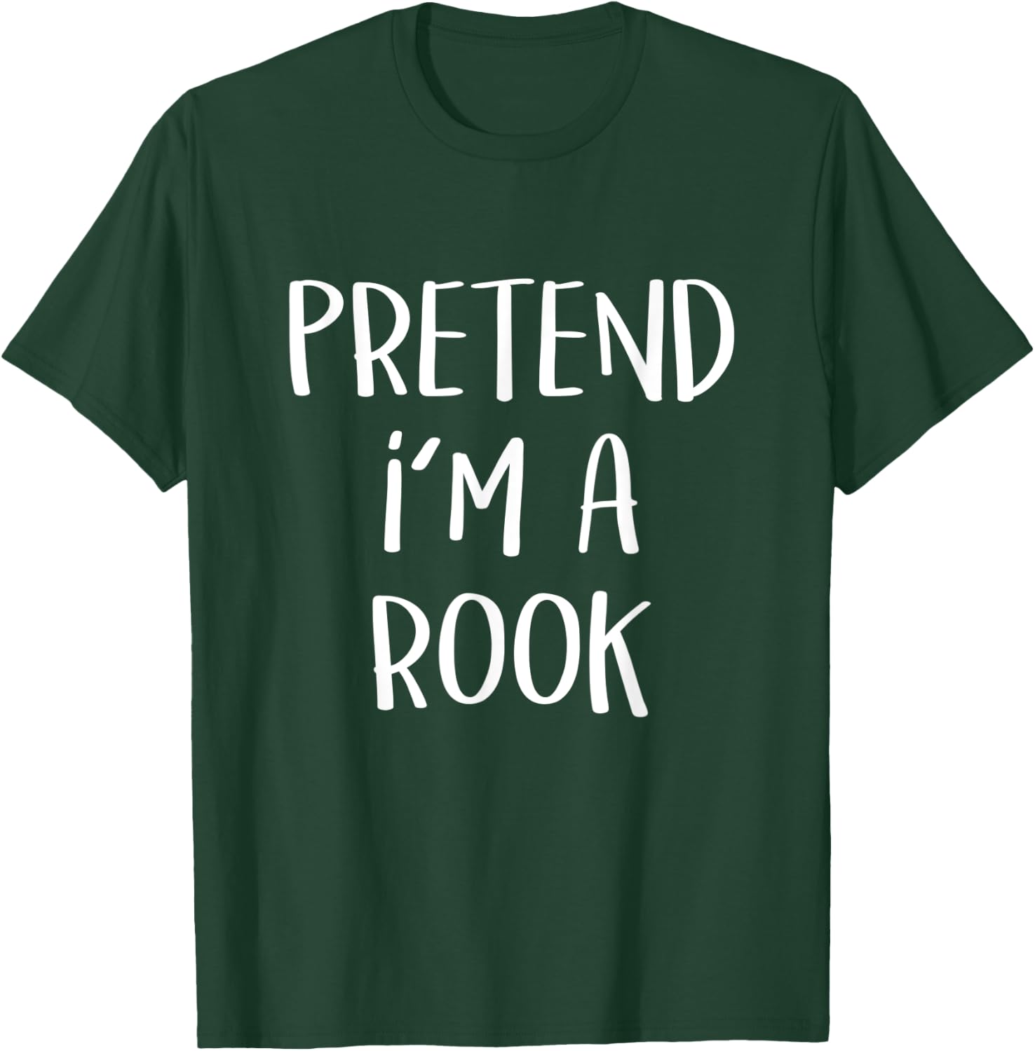 Pretend I'm A Rook Costume Funny Halloween Party T-Shirt - T-Shirt | Forest