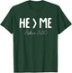 He Is Greater Than Me I John 3:30 Christian Gift T-Shirt - T-Shirt | Forest