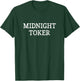 Midnight Toker - Vintage Style T-Shirt - T-Shirt | Forest