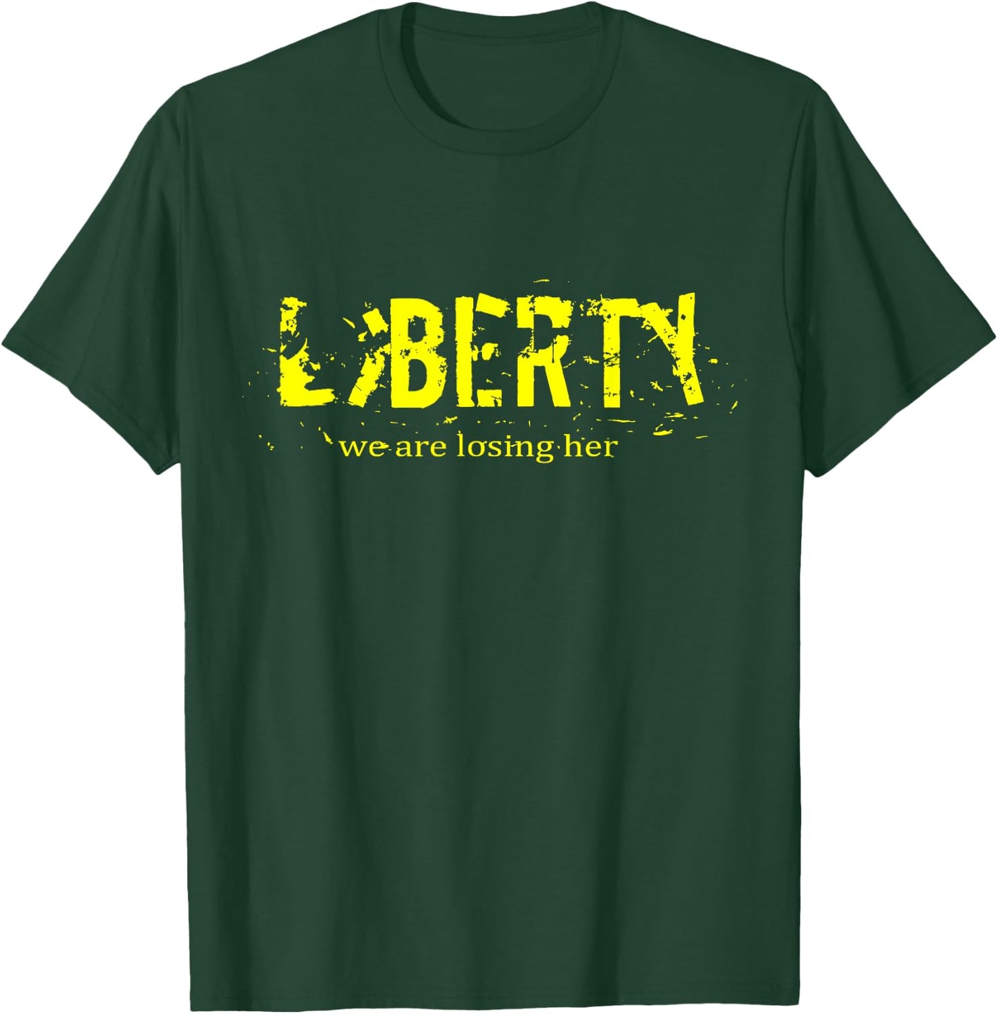 Liberty & Freedom T Shirt gift , Women and Children T-Shirt - T-Shirt | Forest