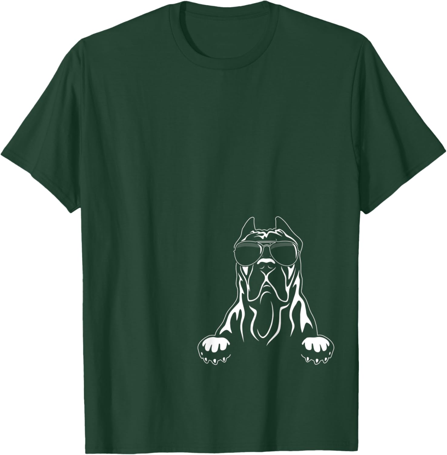 Great Gift Christmas Very Cool Presa Canario T-Shirt - T-Shirt | Forest