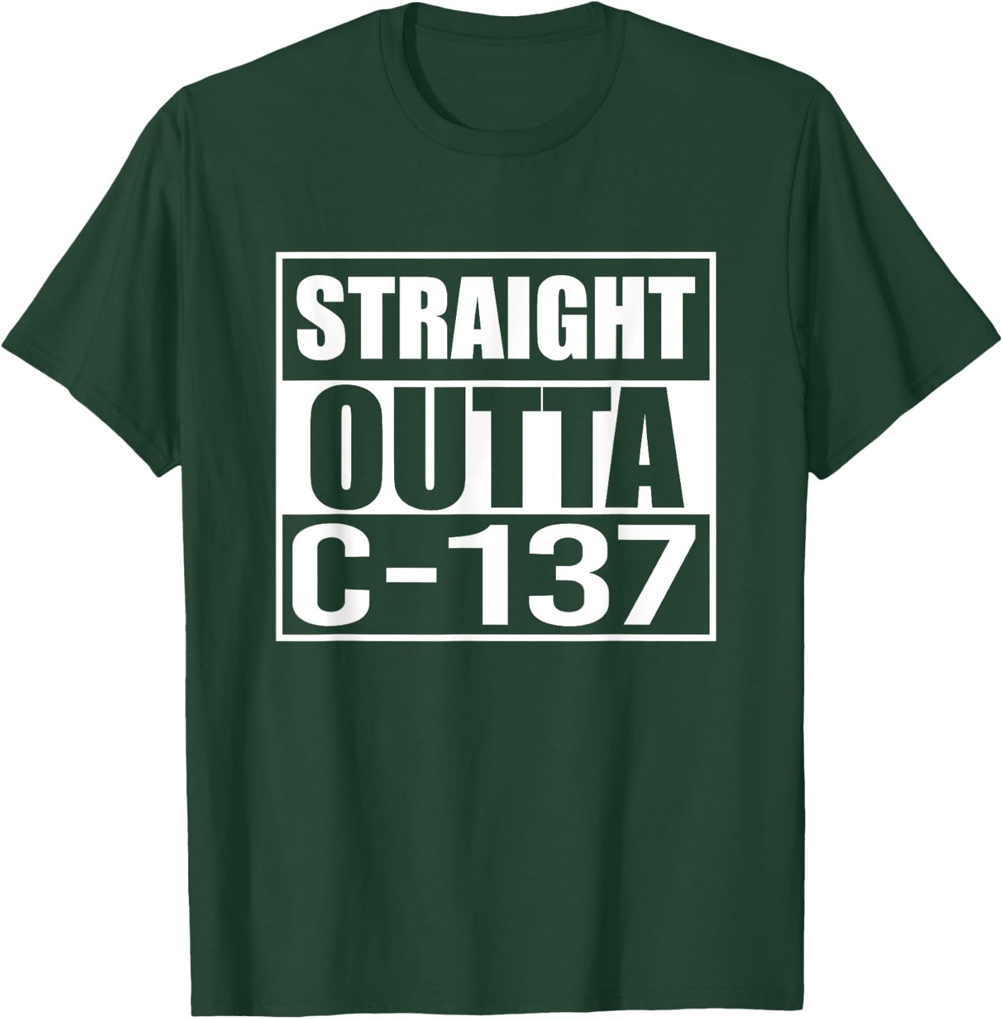 Straight Outta Dimension C-137 Funny T-Shirt - T-Shirt | Forest