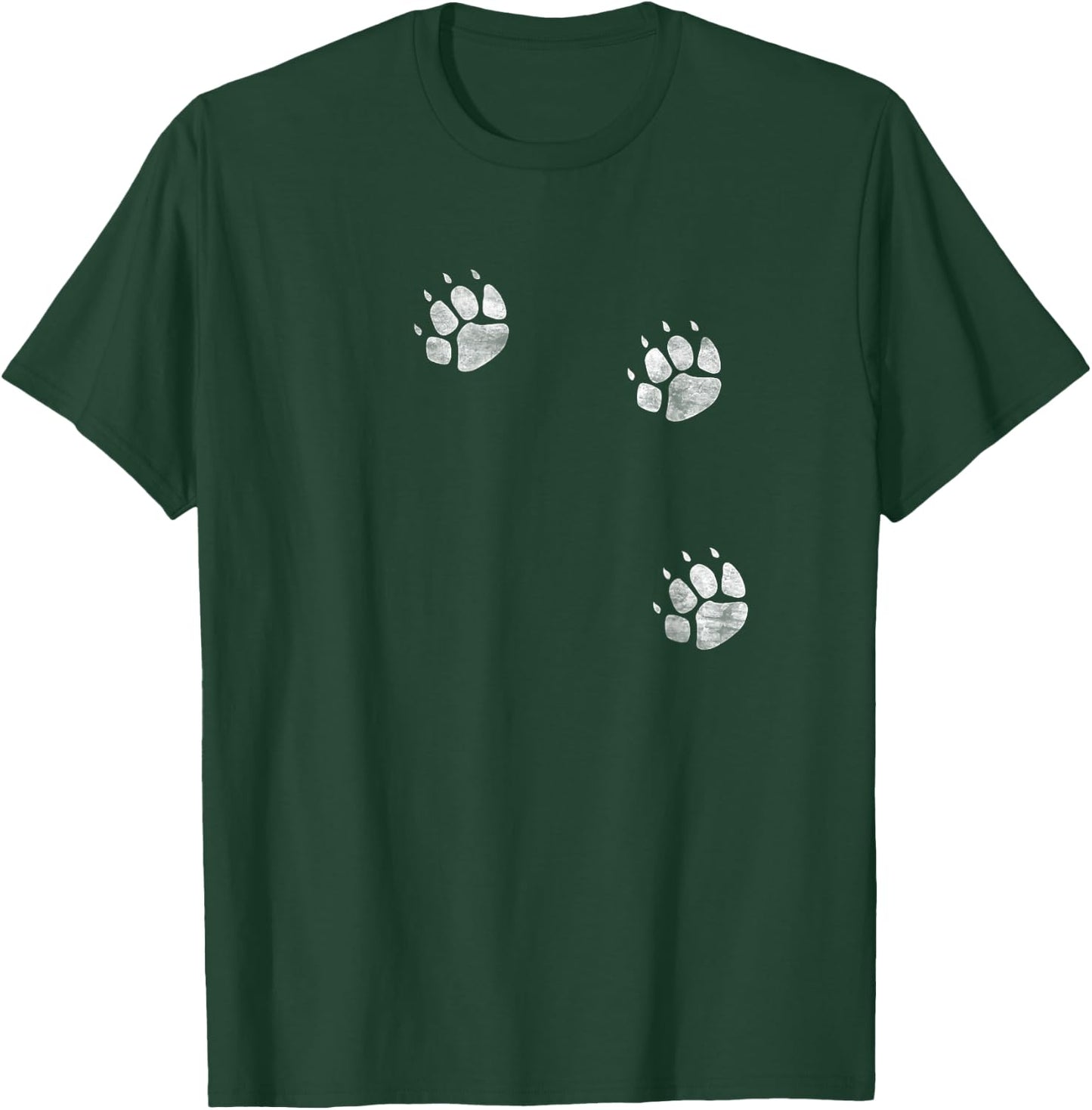 Tripawd Dog Three Legged Dog Tripod Amputee Dog Parent T-Shirt - T-Shirt | Forest