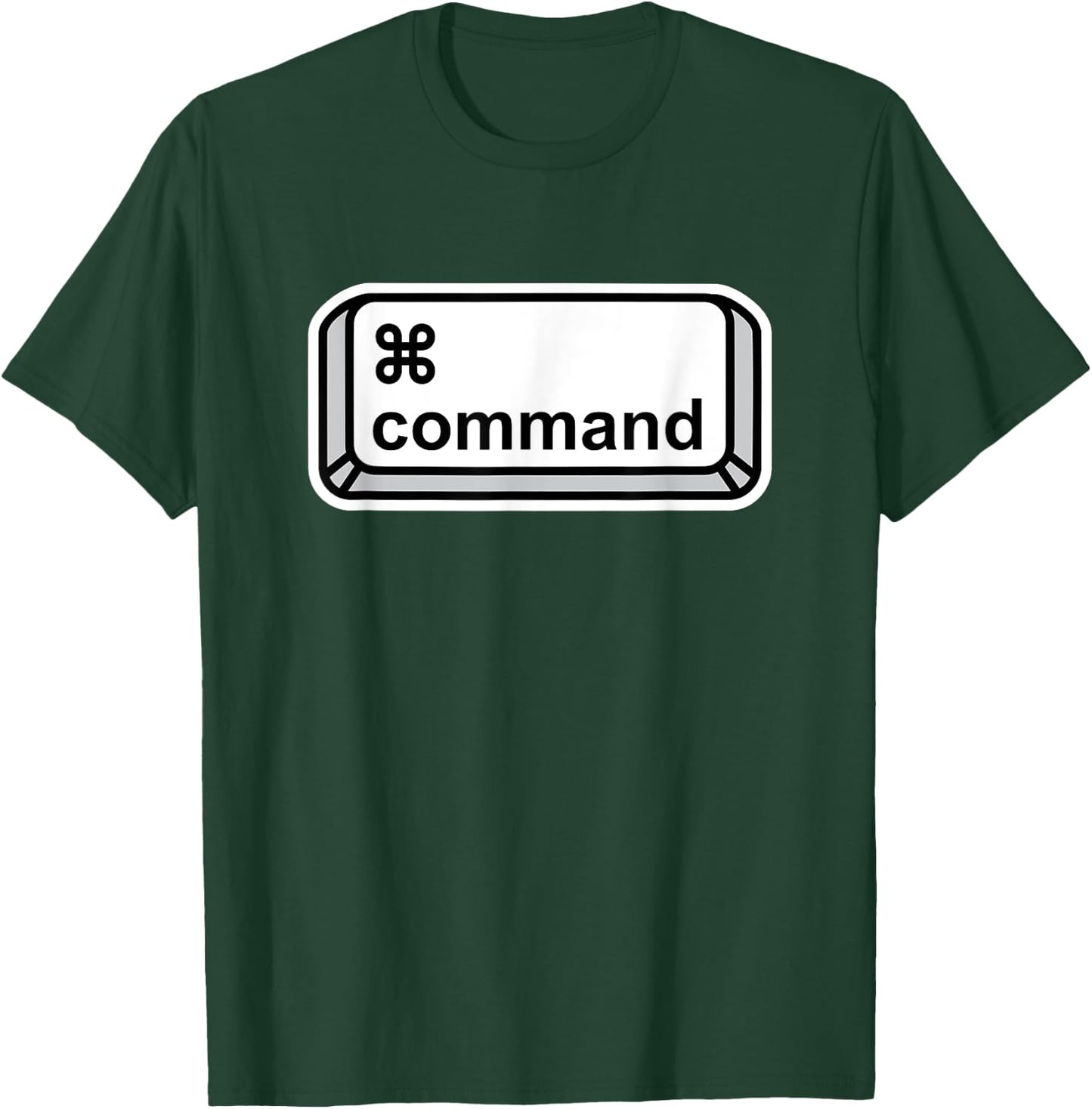Command Button Computer Key Halloween Group Costume T-Shirt - T-Shirt | Forest