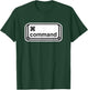 Command Button Computer Key Halloween Group Costume T-Shirt - T-Shirt | Forest