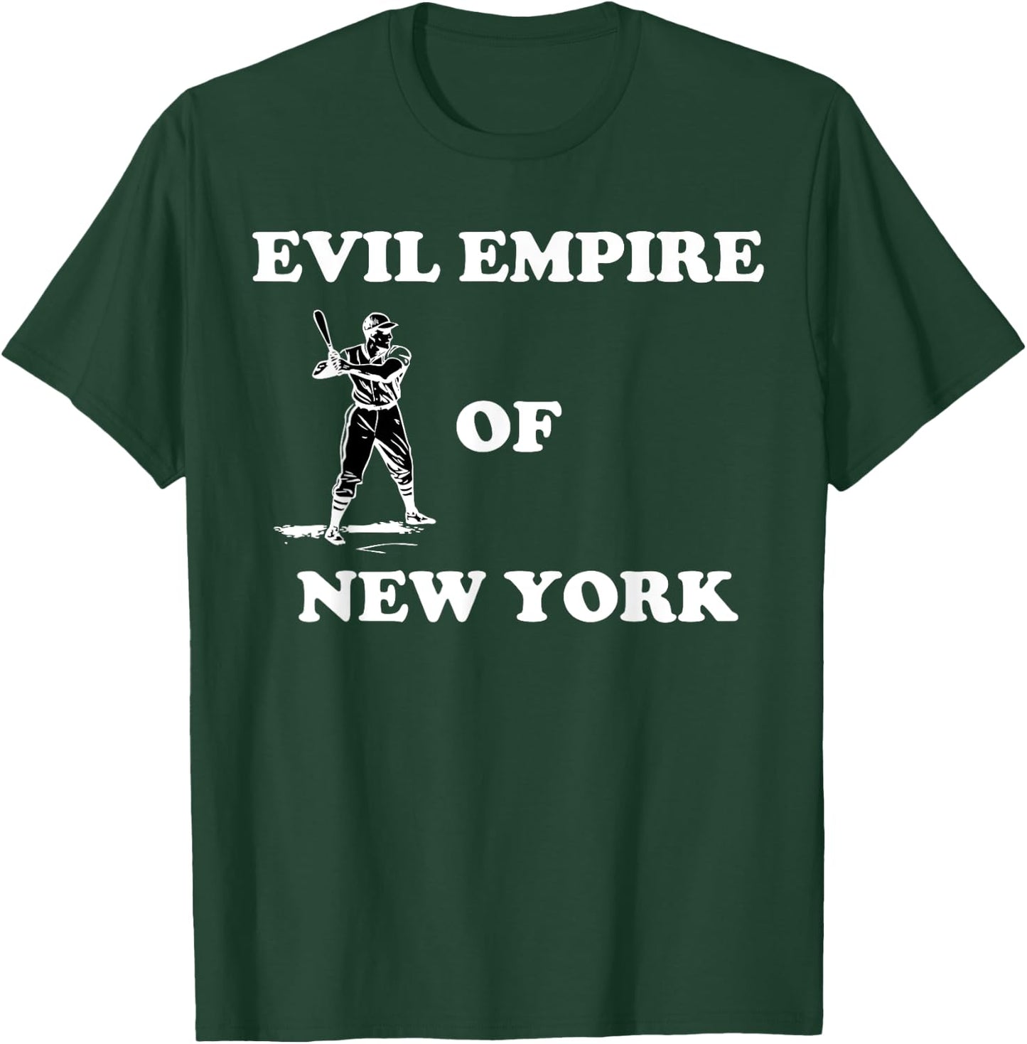 Evil Empire of New York Baseball t T-Shirt - T-Shirt | Forest