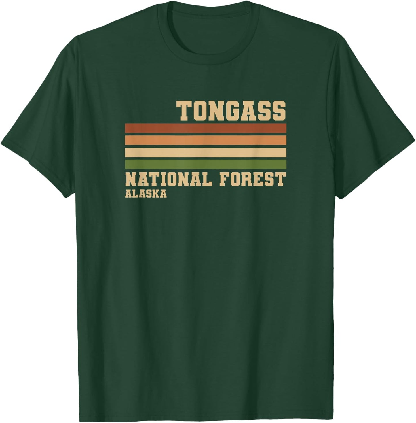 Tongass National Forest T-Shirt - T-Shirt | Forest