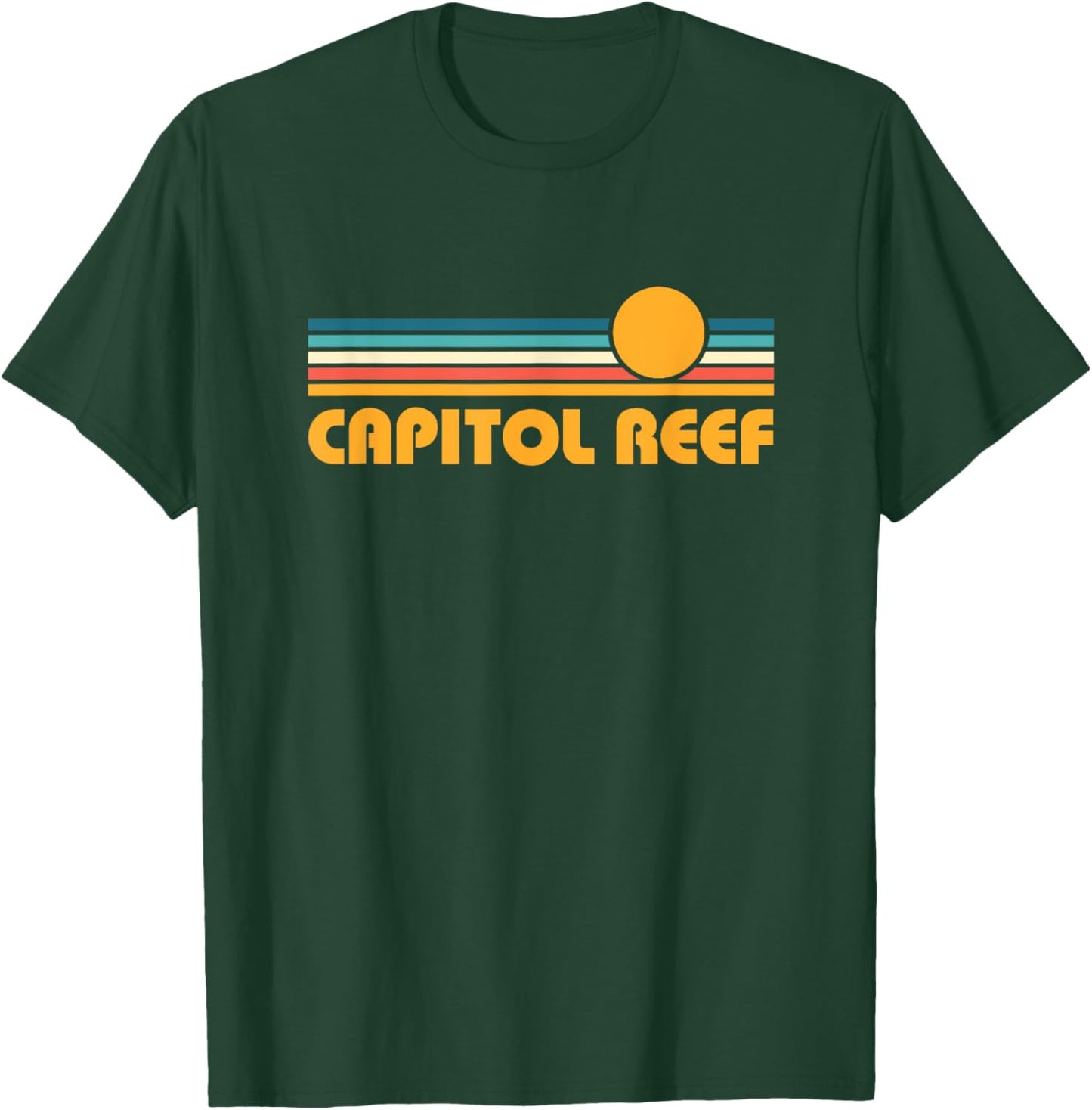 Capitol Reef National Park Sunset T-Shirt - T-Shirt | Forest