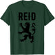 Reid Clan Scottish Family Name Scotland Heraldry T-Shirt - T-Shirt | Forest
