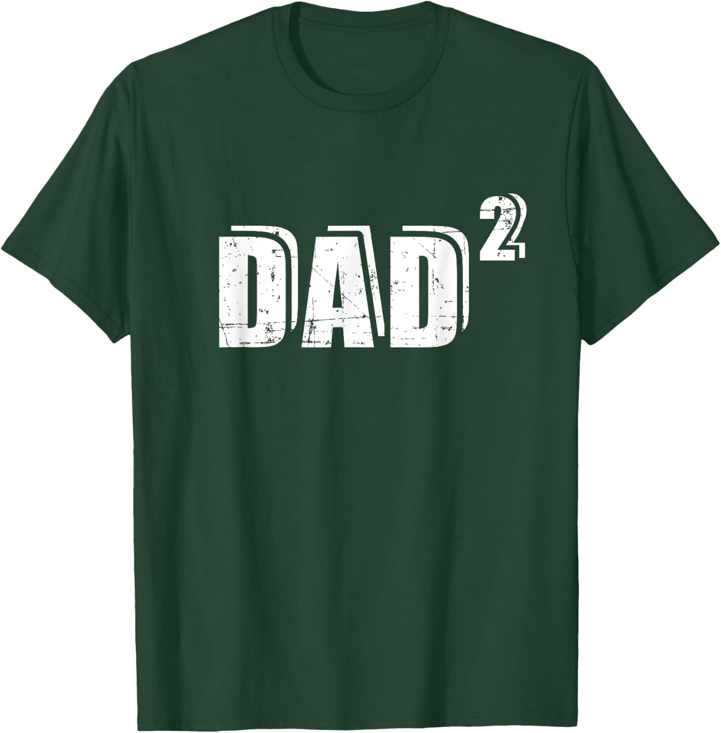 2nd second time Dad daddy to be T-Shirt - T-Shirt | Forest