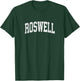Roswell Georgia GA Vintage Athletic Sports Design T-Shirt - T-Shirt | Forest