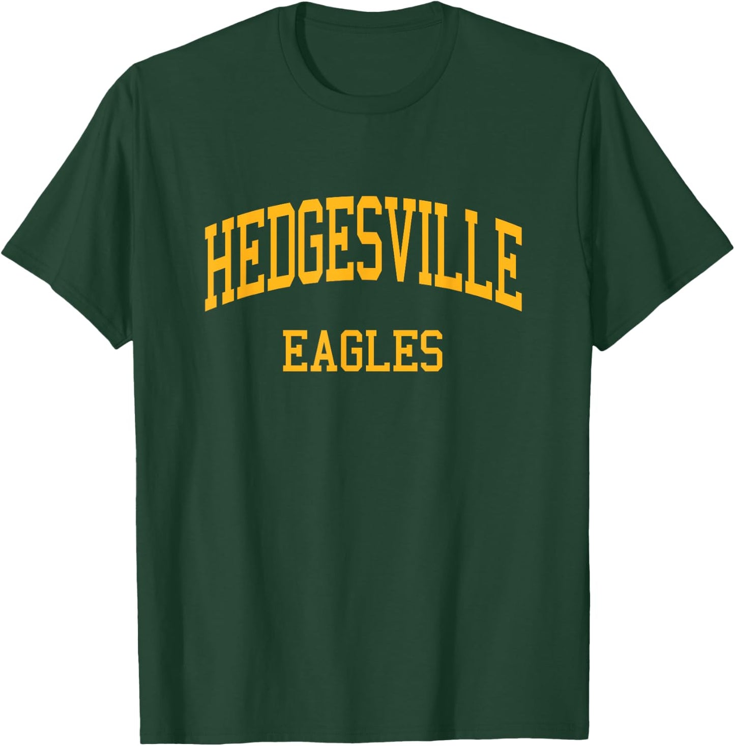 Hedgesville High School HS Hedgesville WV Retro Sports T-Shirt - T-Shirt | Forest