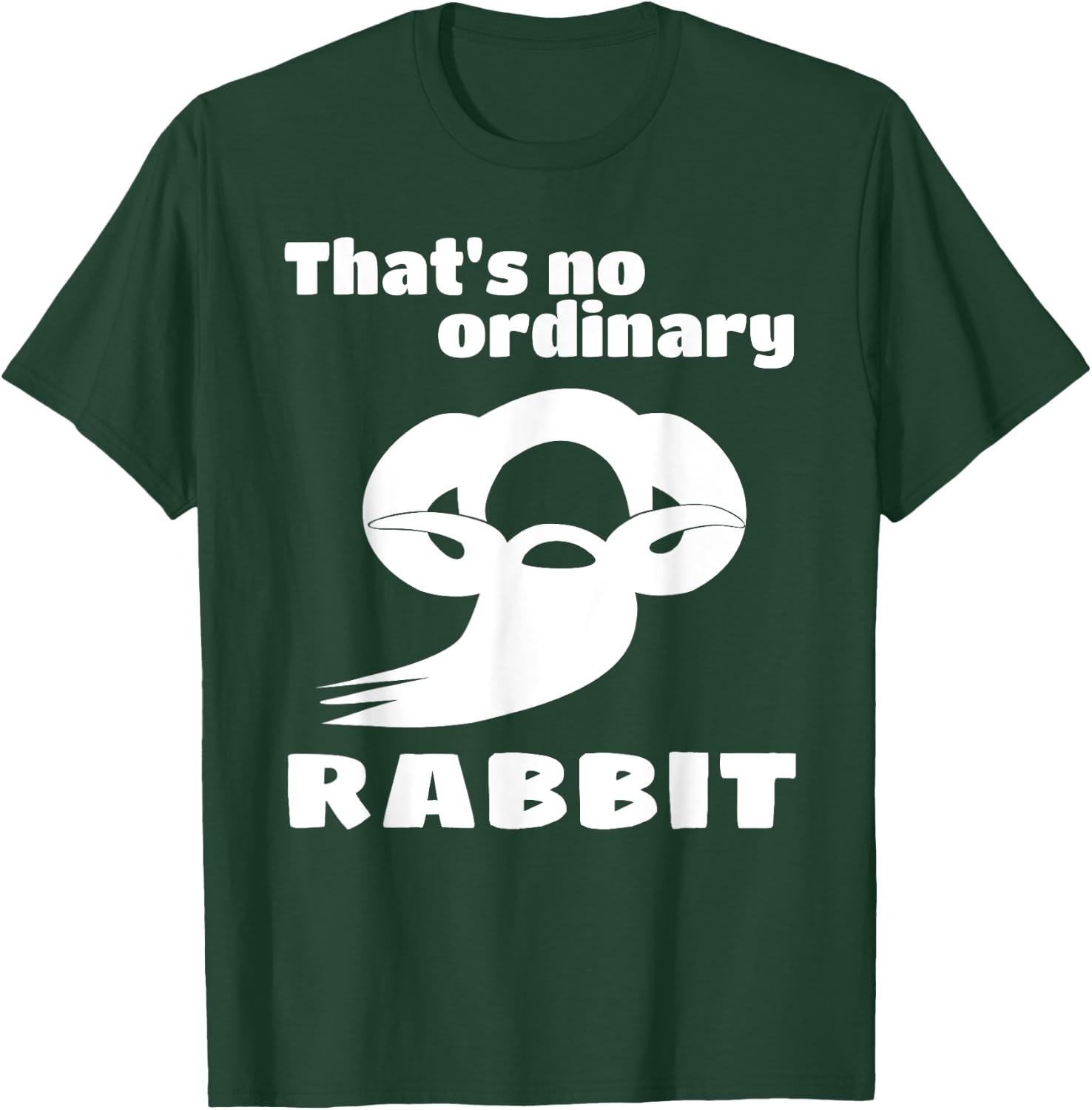 Grail Enchanter Tim Rabbit Fanatic T-Shirt - T-Shirt | Forest