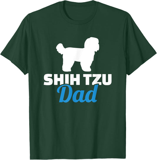 Shih Tzu Dad T-Shirt - T-Shirt | Forest