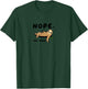 Sloth Life by Teeplicity Nope Not Today Funny Sloth Graphic Grey -Adults -Kids Classic Fit Short Sleeve Cotton 50% Polyester 50% T-Shirt - T-Shirt | Forest
