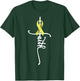 Bone Cancer Faith Sarcoma Bone Cancer Awareness Support July T-Shirt - T-Shirt | Forest