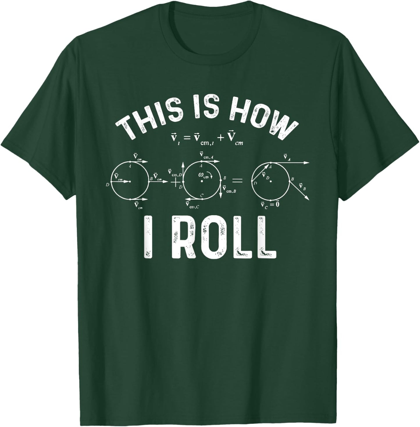 Quantum Physics This Is How I Roll - Quantum Physicist Gift T-Shirt - T-Shirt | Forest