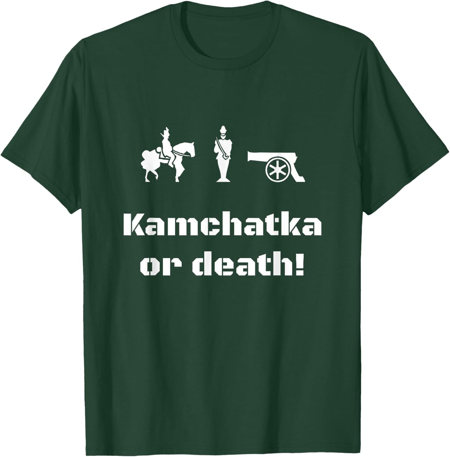 Risk - Kamchatka or death - Tabletop conquest game night T-Shirt - T-Shirt | Forest
