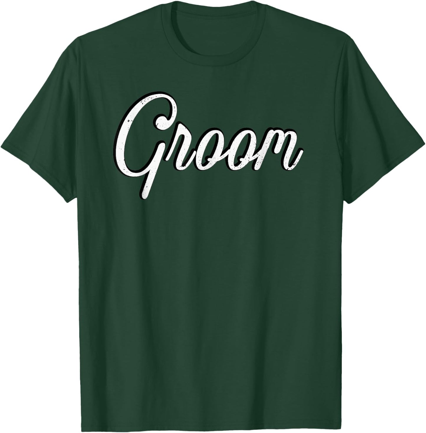 Family Matching Bachelor Bachelorette Party Groom Squat T-Shirt - T-Shirt | Forest