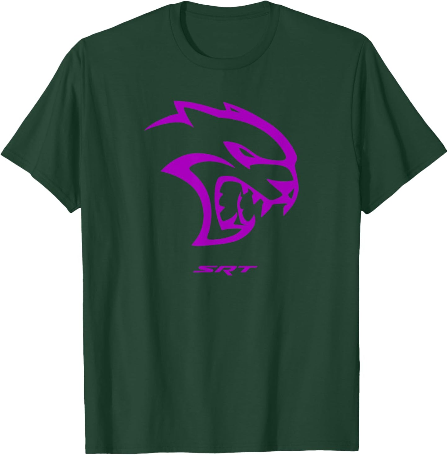 Dodge Hellcat Purple T-Shirt - T-Shirt | Forest