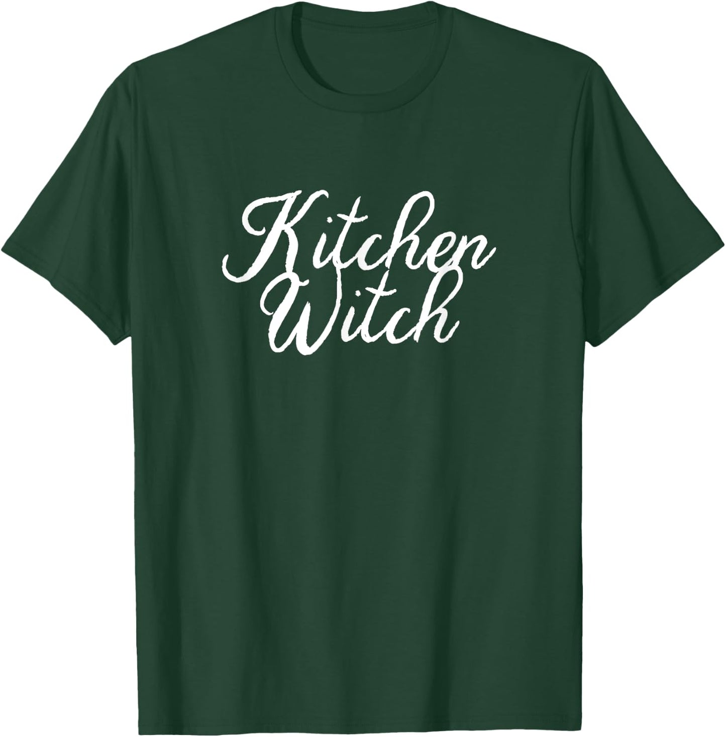 Kitchen Witch T-Shirt - T-Shirt | Forest