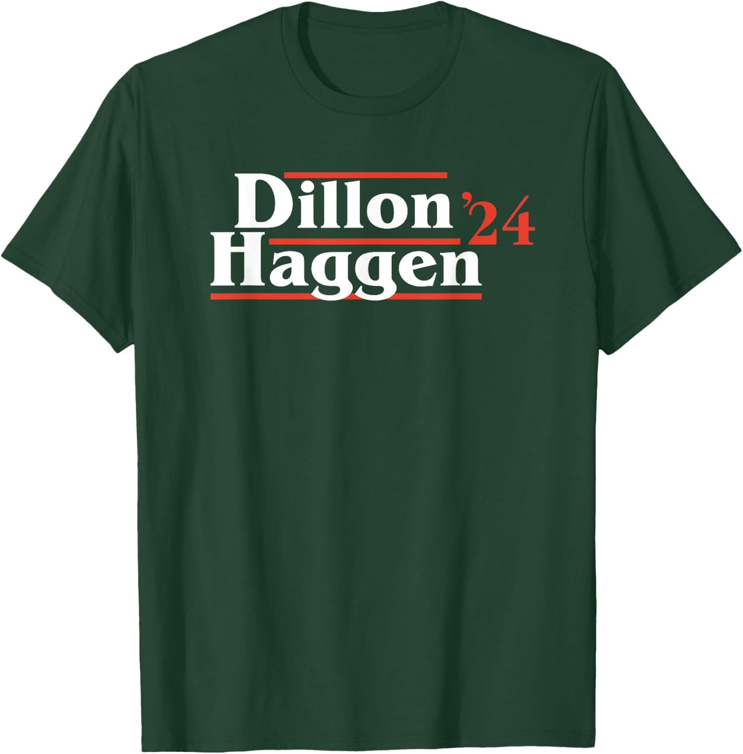 Funny Sheriff Dillon Festus 2024 Campaign T-Shirt - T-Shirt | Forest