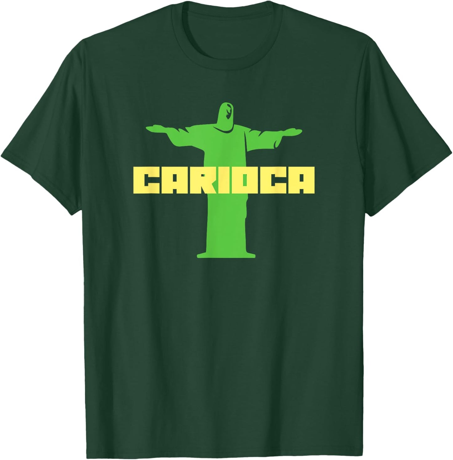 Carioca - Rio de Janeiro Brazil T-Shirt - T-Shirt | Forest