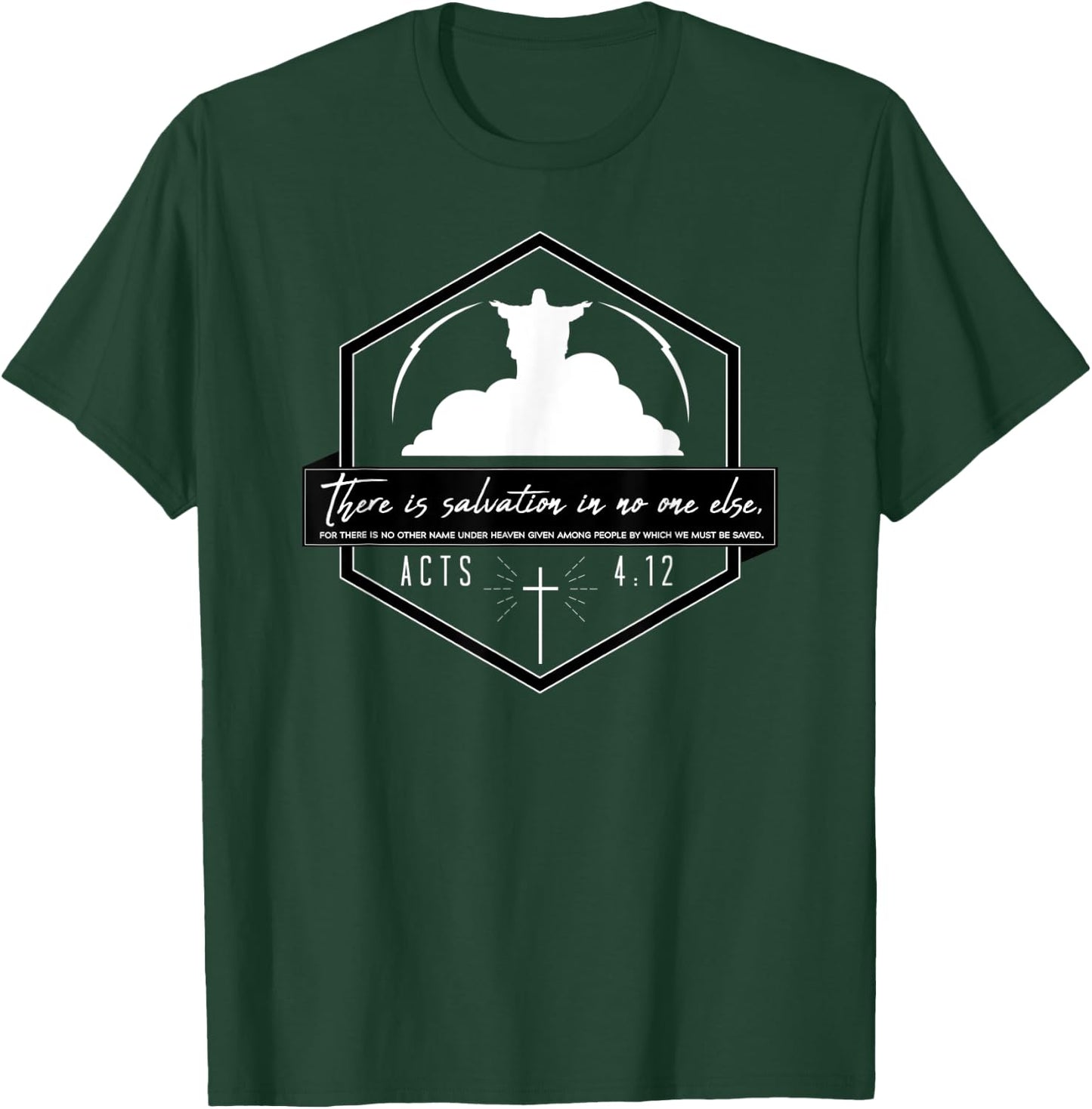 The Gospel T-Shirt - T-Shirt | Forest
