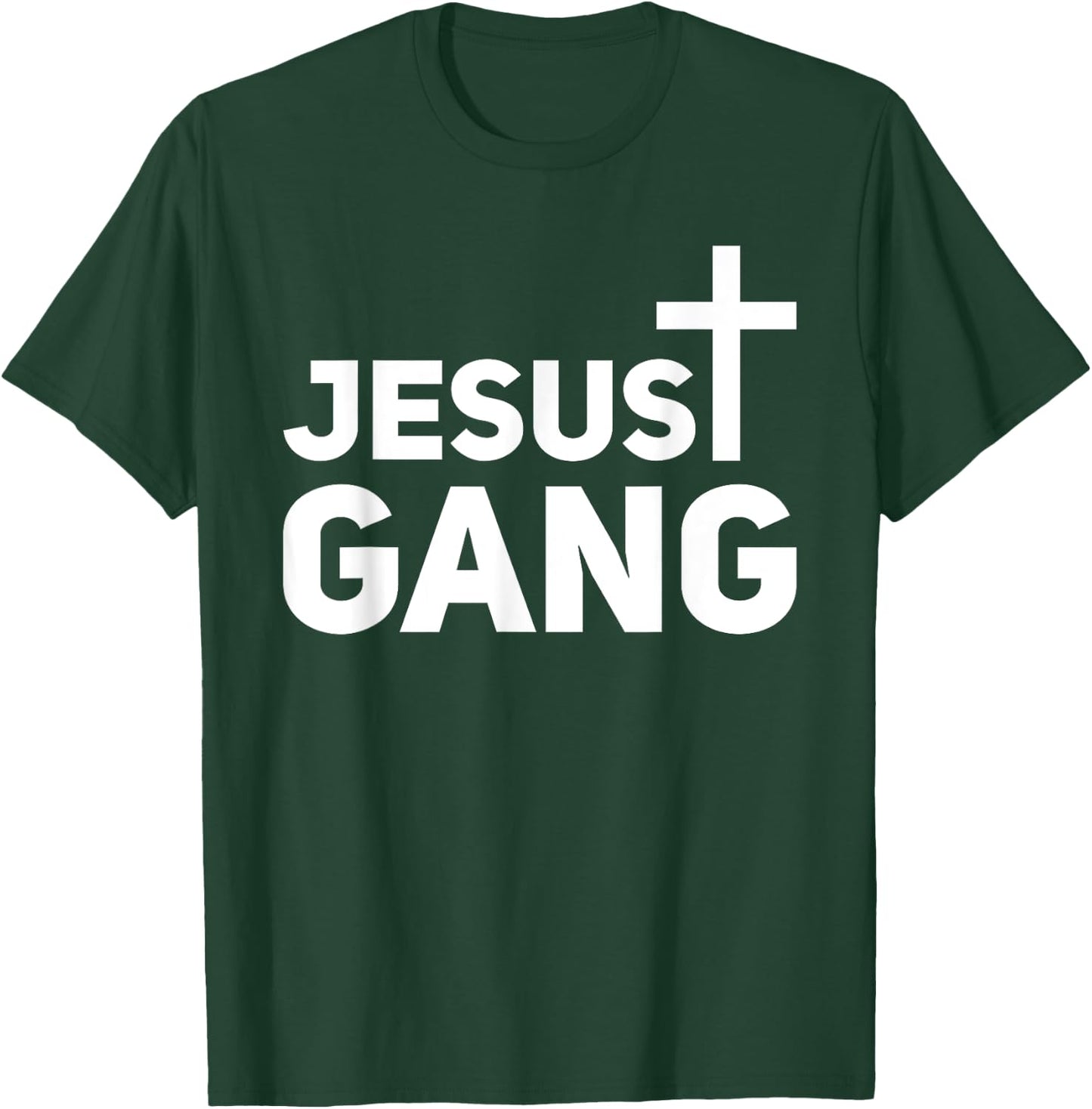 Jesus gang Religion Bible T-Shirt - T-Shirt | Forest