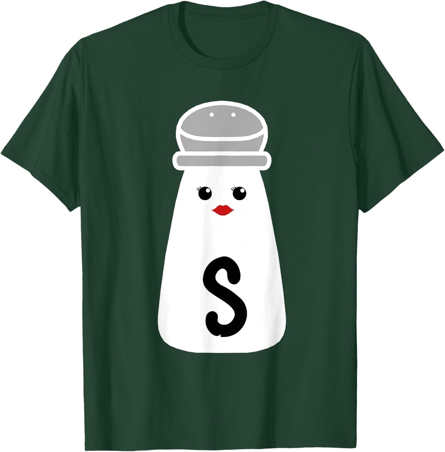 Salt and Pepper Halloween Costumes T-Shirt - T-Shirt | Forest