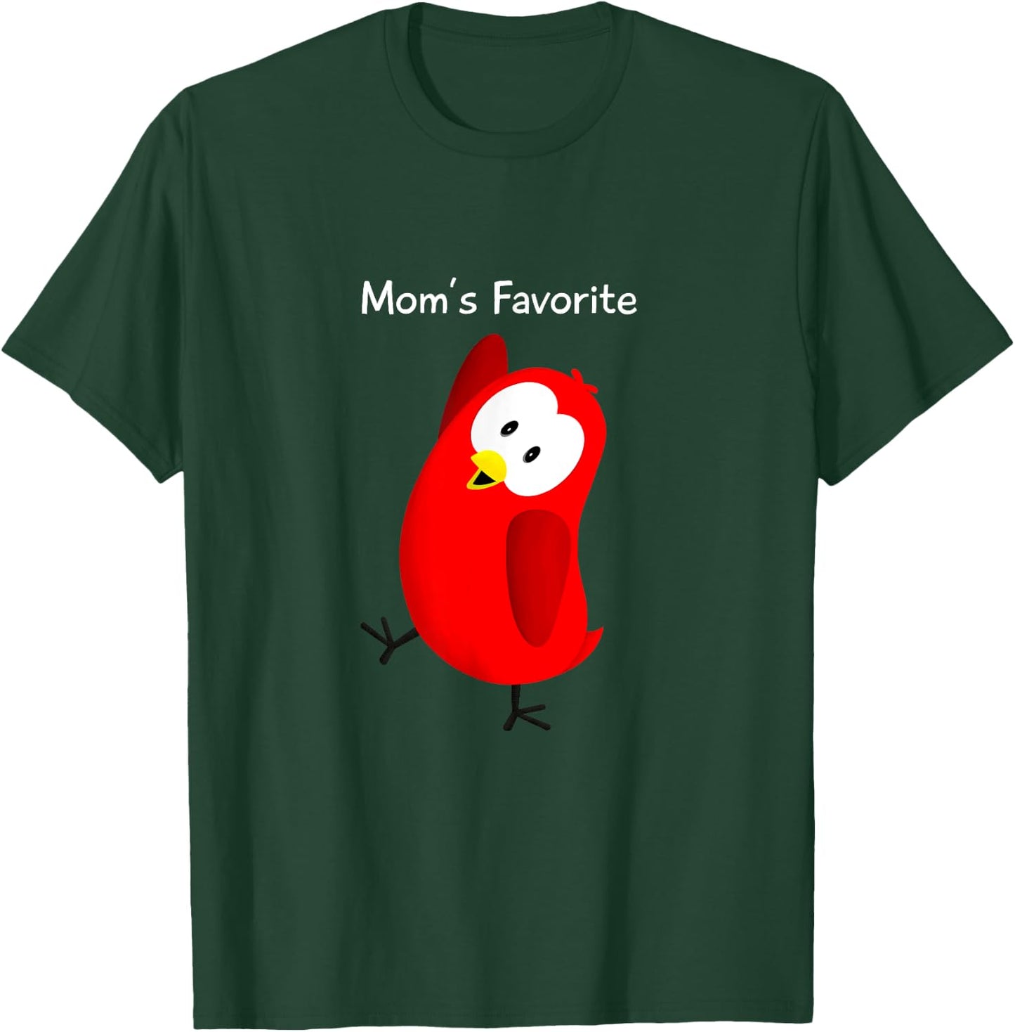 The Official Sammy Bird - Mom's Favorite T-Shirt - T-Shirt | Forest