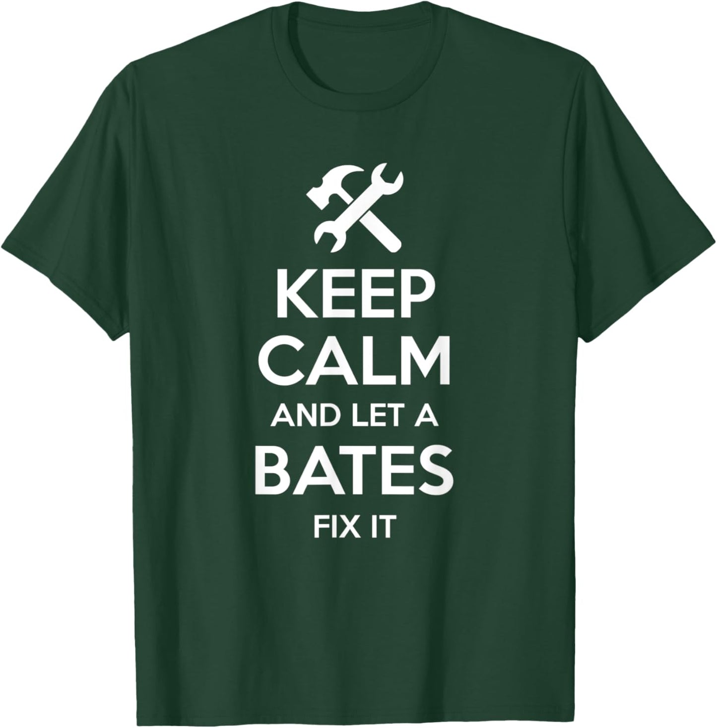 BATES Funny Surname Birthday Family Tree Reunion Gift T-Shirt - T-Shirt | Forest