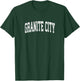 Granite City Illinois IL Vintage Athletic Sports Design T-Shirt - T-Shirt | Forest