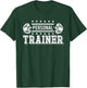 Personal Trainer Bodybuilding Fitness Instructor Workout Gym T-Shirt - T-Shirt | Forest