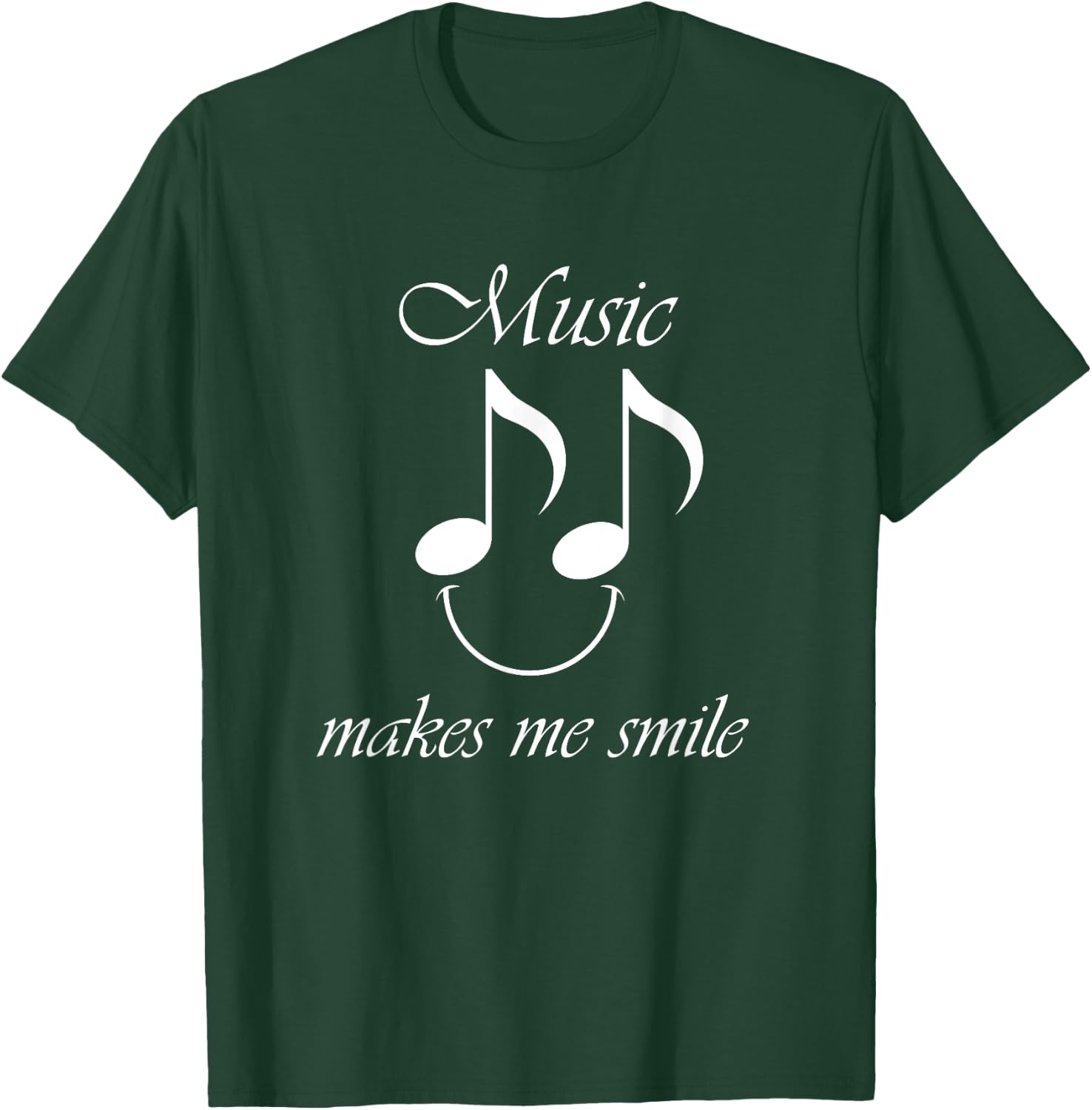 Music Funny Saying Singer Music Teacher Women Girls Kids T-Shirt - T-Shirt | Forest