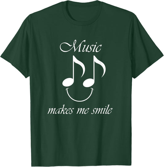 Music Funny Saying Singer Music Teacher Women Girls Kids T-Shirt - T-Shirt | Forest