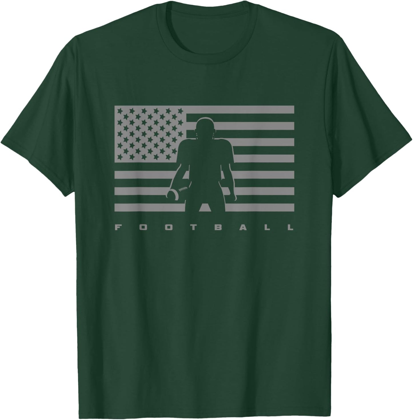 American Football Apparel - Football T-Shirt - T-Shirt | Forest
