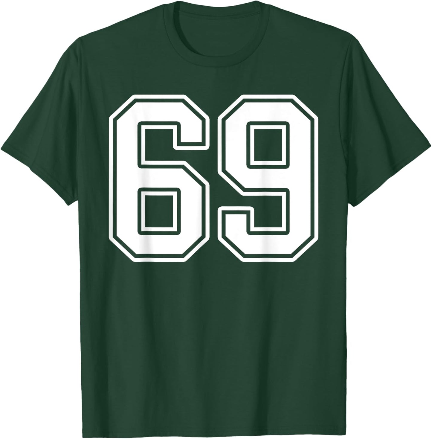 Number 69 Fan Player Jersey Style #69 Men Women Kids T-Shirt - T-Shirt | Forest