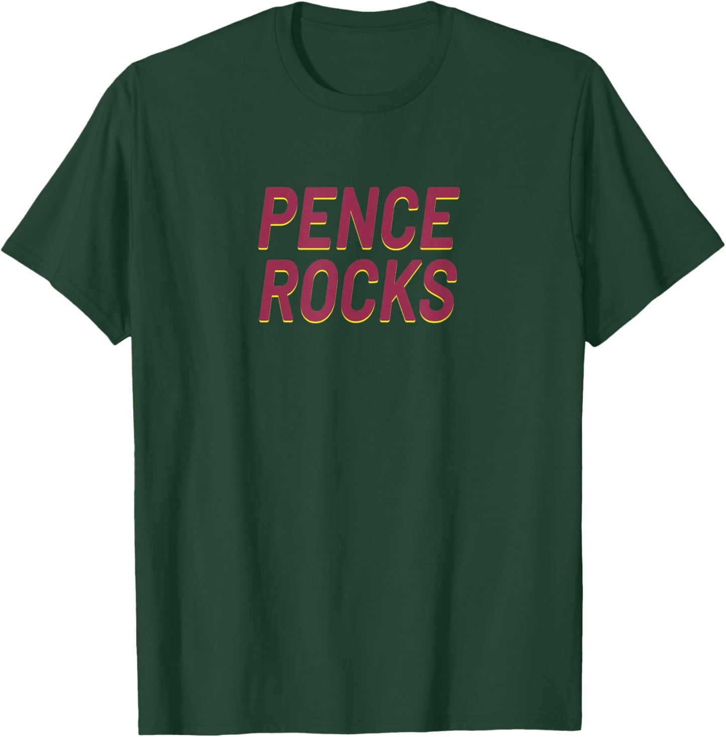 Mike Pence Rocks Vice President Mike Pence T-Shirt - T-Shirt | Forest