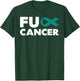 Fuck-Cancer - Fuck-Ovarian Cancer Awareness T-Shirt - T-Shirt | Forest