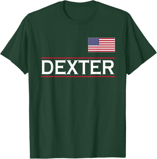 DEXTER Personalized Name Funny Birthday Gift T-Shirt - T-Shirt | Forest