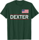 DEXTER Personalized Name Funny Birthday Gift T-Shirt - T-Shirt | Forest
