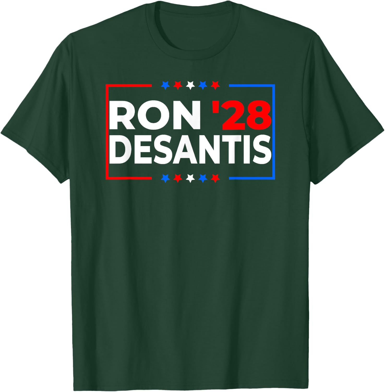 Desantis 2028 President Ron Desantis 2028 Pro Desantis 2028 T-Shirt - T-Shirt | Forest