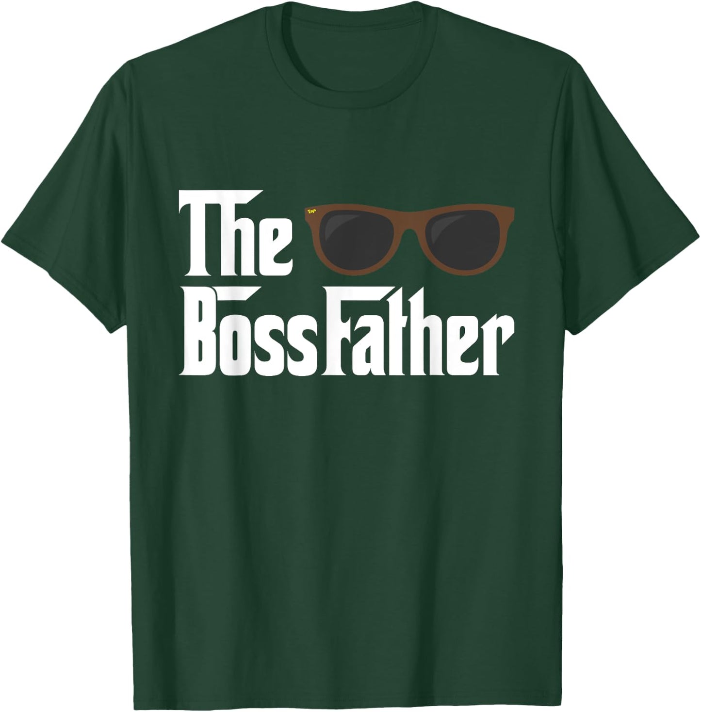 Mini Boss Father Mother Son Daughter Baby Matching T-Shirt - T-Shirt | Forest