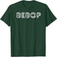 BEBOP Jazz T-Shirt - T-Shirt | Forest