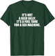 It's Not A Beer Belly It's A Fuel Tank For A Sex Machine T-Shirt - T-Shirt | Forest
