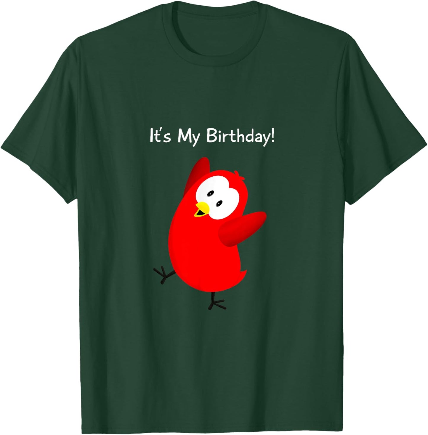 The Official Sammy Bird - It's My Birthday! T-Shirt - T-Shirt | Forest