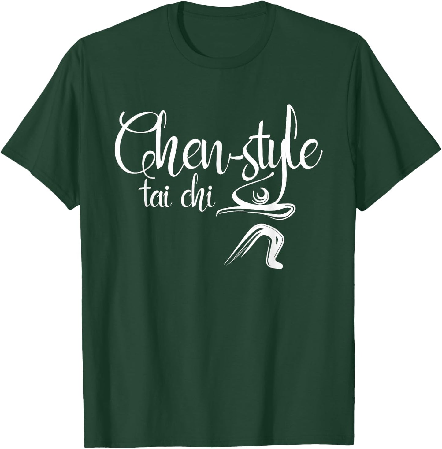 Chen-Style Tai Chi T-Shirt - T-Shirt | Forest